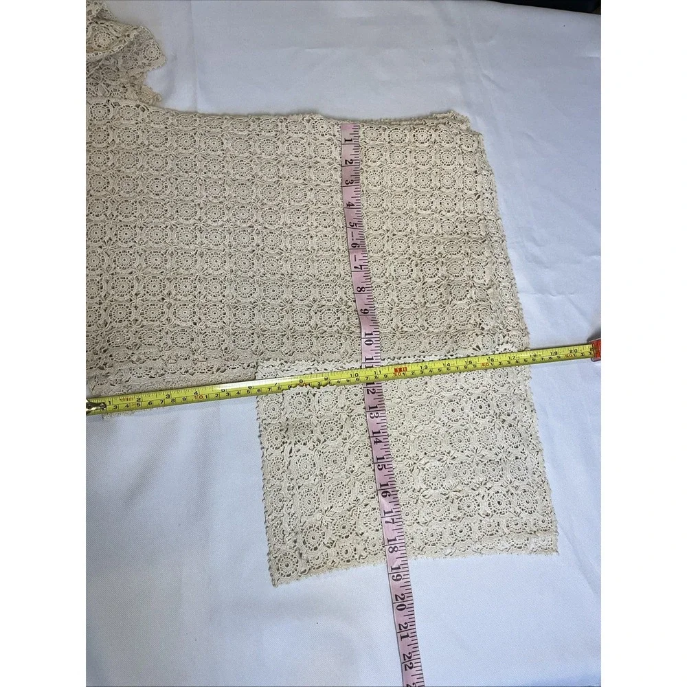 Unbranded vintage crochet